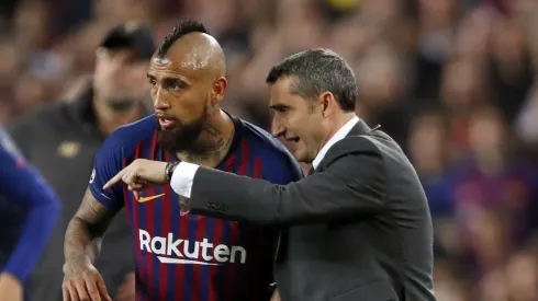 Valverde cuenta con Vidal