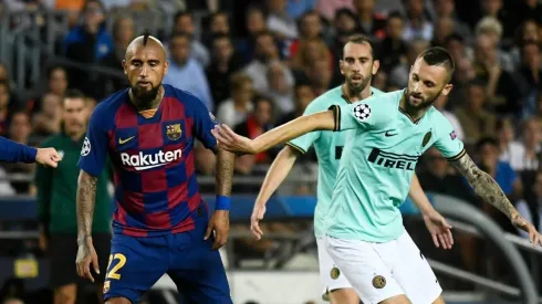 Vidal fue determinante en el último duelo ante el Inter