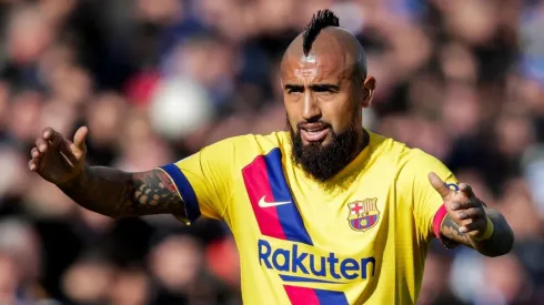 Arturo Vidal será titular