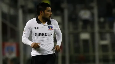 Nicolás Maturana quiere quedarse en Colo Colo
