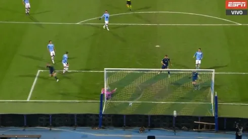 El City va cayendo 1 a 0