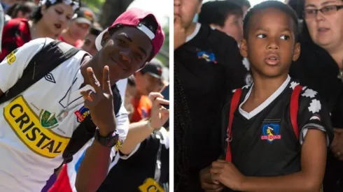 Inmigrantes en el Monumental