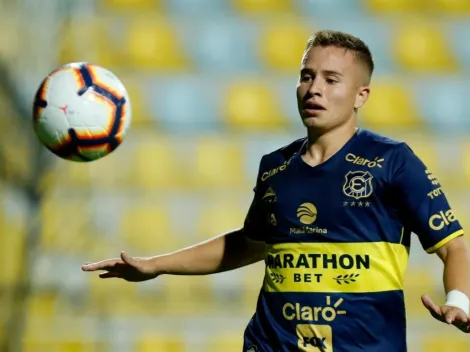 Colo Colo no quiere dejar partir a Benjamín Berrios a Everton a costo cero