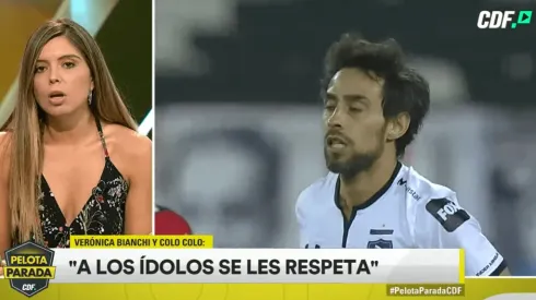 Verónica Bianchi no comparte el trato de Blanco y Negro con Jorge Valdivia