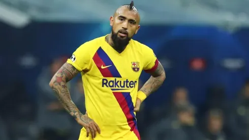 Arturo Vidal está citado para un nuevo encuentro del Barcelona