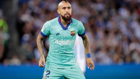 Arturo Vidal jugó 11 minutos ante la Real Sociedad