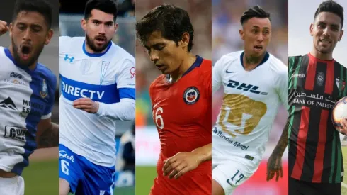 Revisa todos los posibles refuerzos de Colo Colo