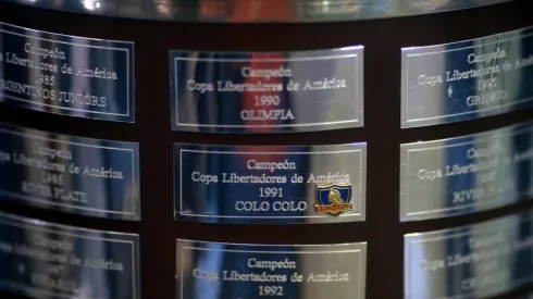 Colo Colo estará en el bolillero 2 de la Copa Libertadores
