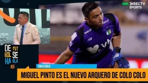 Chanampa afirma que Pinto está listo en Colo Colo