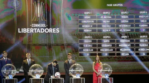 DaleAlbo transmitirá el sorteo de la Copa Libertadores 2020
