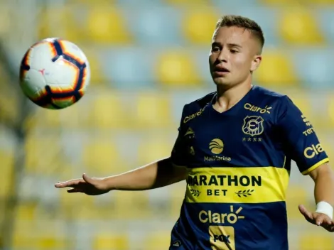Everton compró el pase de Benjamín Berríos a Colo Colo