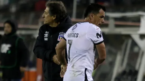 Paredes a priori tendrá menor protagonismo