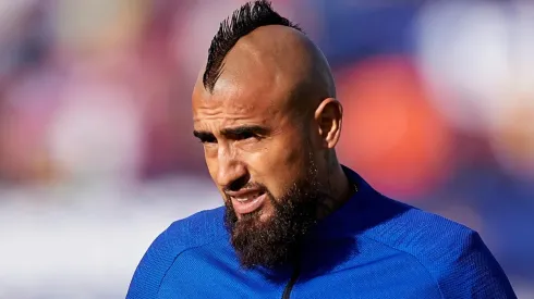 Arturo Vidal será suplente en el Barcelona vs Real Madrid
