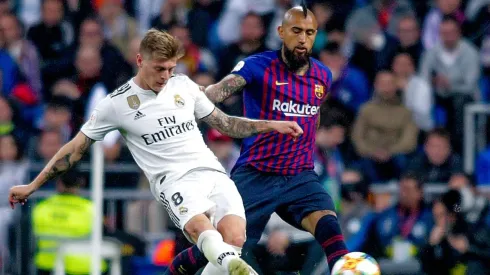 Arturo Vidal no sería de la partida