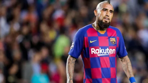 Arturo Vidal participa en el clásico de españa