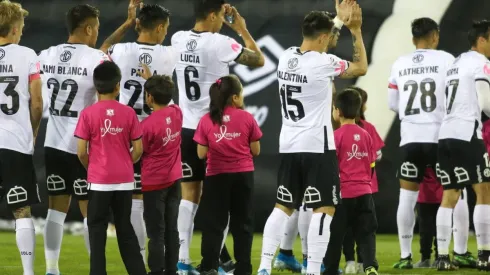 Colo Colo en su último partido del 2019