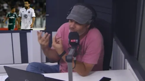 Guarello destrozó a Valdivia