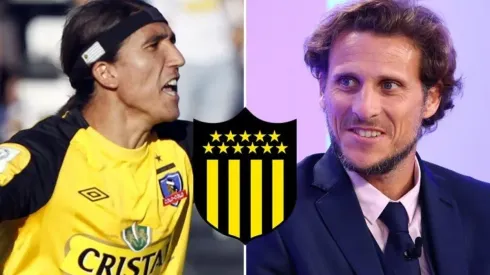 Juan Castillo en su paso por Colo Colo