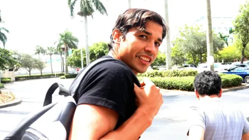 Ahora: Matías se realiza los exámenes médicos para arribar al Cacique