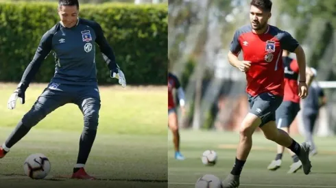 Colo Colo trabaja con sus primeros refuerzos