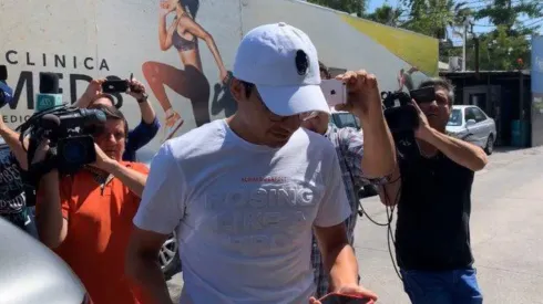 Matías Fernández pasa los exámenes médicos