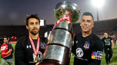 Paredes y Valdivia: una imagen que no se volverá a ver en Colo Colo