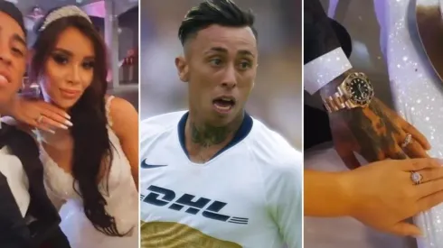 Martín Rodríguez en su matrimonio