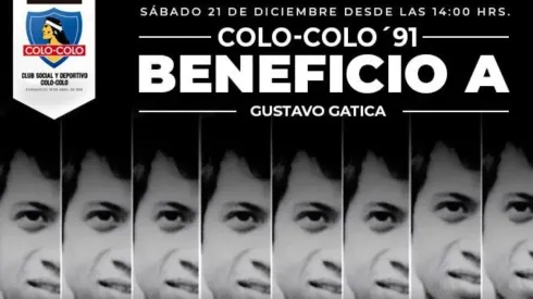 Todo lo recaudado en la jornada irá en ayuda del joven Gustavo Gatica, gravemente lesionado en el contexto de la crisis social en Chile.