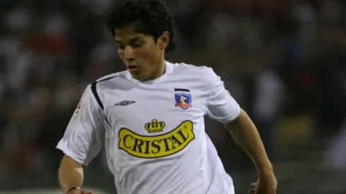 El pueblo colocolino recibe a Matías Fernández