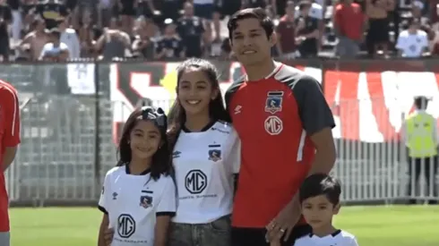 Matías Fernández está de regreso en Colo Colo