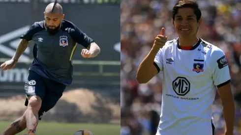 Arturo Vidal le manda buenas vibras a Matías Fernández