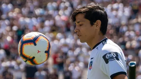 Colo Colo presenta a Matías Fernández en el estadio Monumental