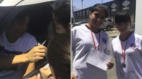 Matías hizo feliz a las niñas