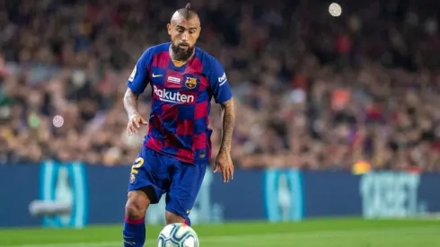 El Inter espera convencer a Vidal