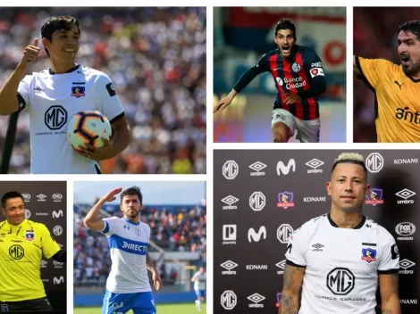 La formación ideal de Colo Colo con todos los refuerzos que pretende