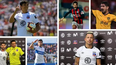 Los que llegaron y los que aún quiere Colo Colo