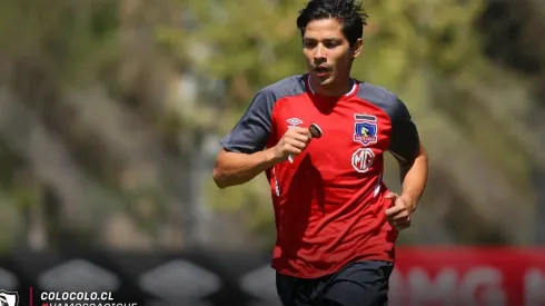 Matías Fernández entrenó por primera vez tras 13 años en el Monumental junto al Cacique.