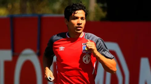 Matías Fernández vuelve a los entrenamientos en Colo Colo