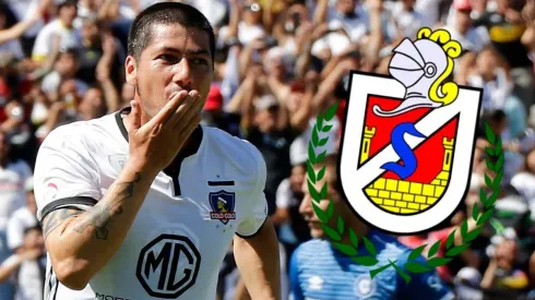 Valdés posó la nueva camiseta de Deportes La Serena 2020