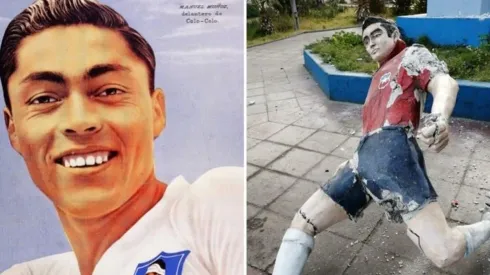 Muñoz jugó 10 temporadas y marcó 120 goles con el Cacique.