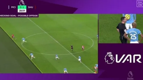 Manchester City lo pasa mal ante el Sheffield United