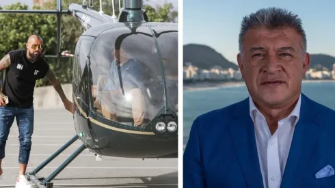 Borghi analizó la llegada de Vidal al Monumental