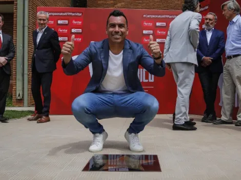 Paredes recordó su homenaje en la ANFP y lo comparó con Hollywood