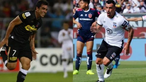 Esteban Paredes se transforma en leyenda de Colo Colo
