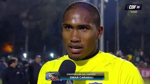 Omar Carabalí es pretendido por San Luis de Quillota