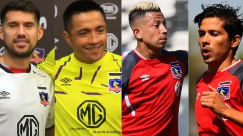Colo Colo tiene cuatro refuerzos