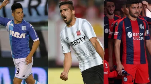 Colo Colo se interesa en tres '9'