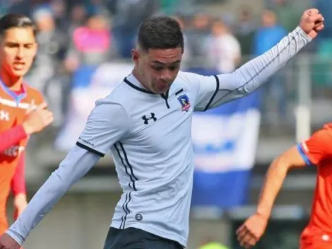 Juan Sebastián Ibarra parte a préstamo a Barnechea sin debutar en Colo Colo