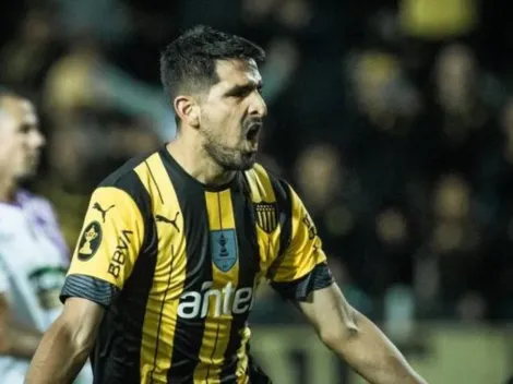 Desde Peñarol advierten que Lucas Viatri "no es un goleador nato"