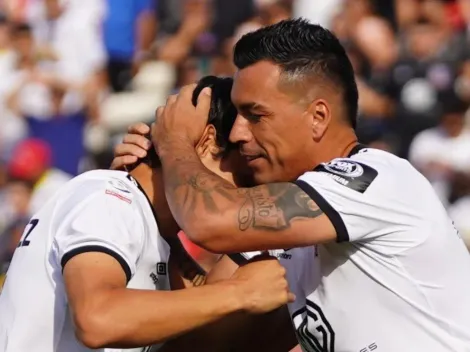 El hermoso abrazo de Paredes a Matías en su regreso al Cacique
